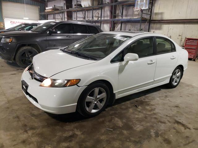 1HGFA16816L143705 - 2006 HONDA CIVIC EX WHITE photo 1