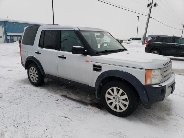 SALAE25496A376429 - 2006 LAND ROVER LR3 SE SILVER photo 4