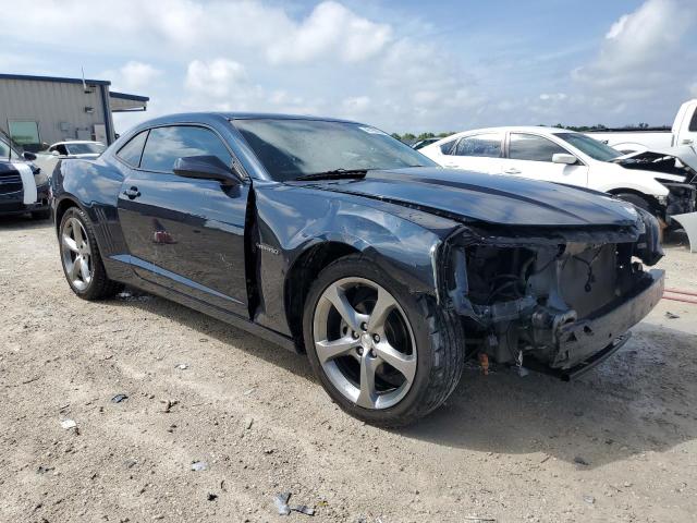 2G1FC1E39E9322698 - 2014 CHEVROLET CAMARO LT BLUE photo 4