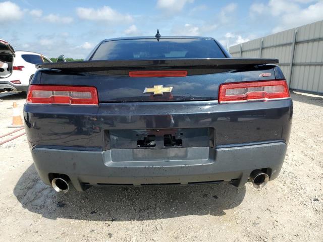 2G1FC1E39E9322698 - 2014 CHEVROLET CAMARO LT BLUE photo 6