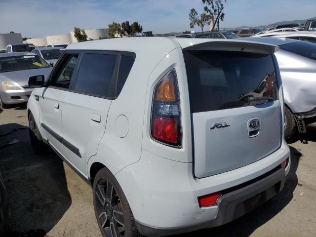 KNDJT2A20A7164543 - 2010 KIA SOUL + SILVER photo 2