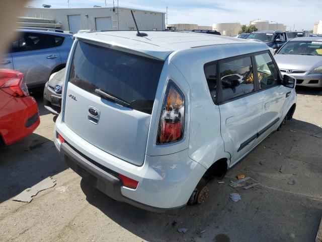 KNDJT2A20A7164543 - 2010 KIA SOUL + SILVER photo 3