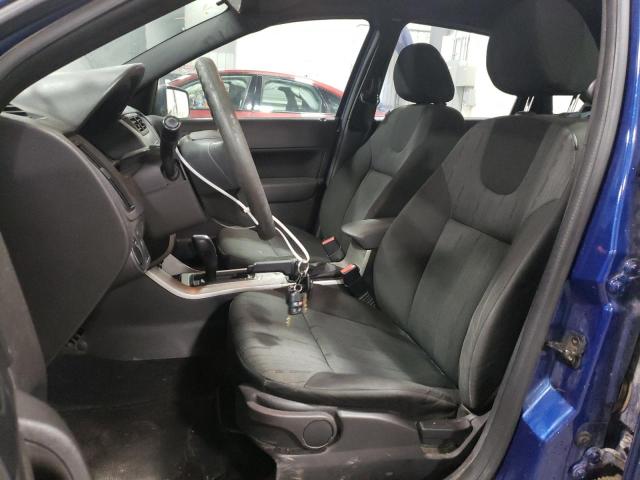 1FAHP35N89W210558 - 2009 FORD FOCUS SE BLUE photo 7