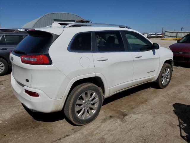 1C4PJMJS9GW344131 - 2016 JEEP CHEROKEE OVERLAND WHITE photo 3