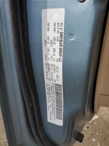 2A4RR5D15AR136817 - 2010 CHRYSLER TOWN & COU TOURING ტალღისფერი ფოტო 13