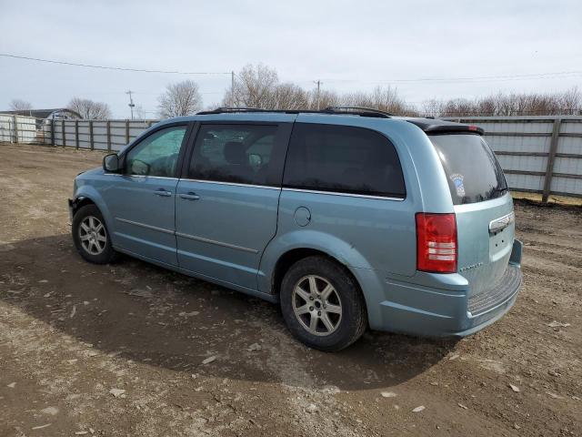 2A4RR5D15AR136817 - 2010 CHRYSLER TOWN & COU TOURING ტალღისფერი ფოტო 2