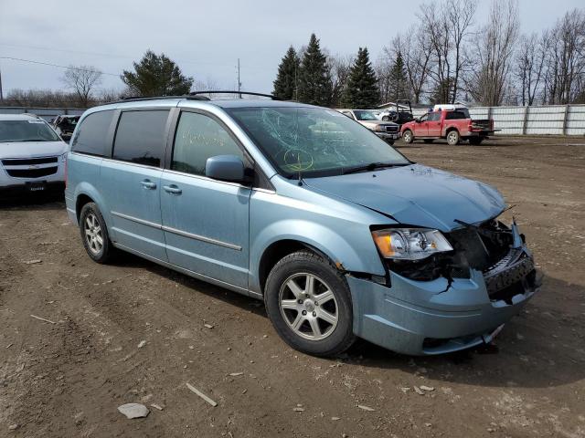 2A4RR5D15AR136817 - 2010 CHRYSLER TOWN & COU TOURING ტალღისფერი ფოტო 4