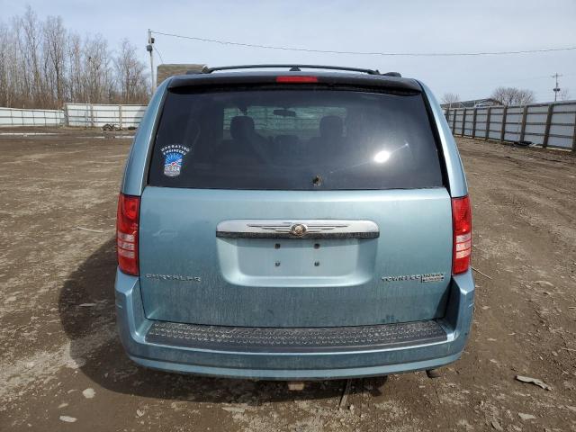 2A4RR5D15AR136817 - 2010 CHRYSLER TOWN & COU TOURING TEAL photo 6