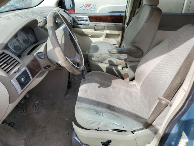 2A4RR5D15AR136817 - 2010 CHRYSLER TOWN & COU TOURING ტალღისფერი ფოტო 7