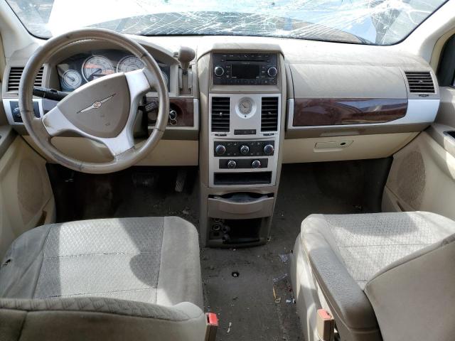 2A4RR5D15AR136817 - 2010 CHRYSLER TOWN & COU TOURING ტალღისფერი ფოტო 8