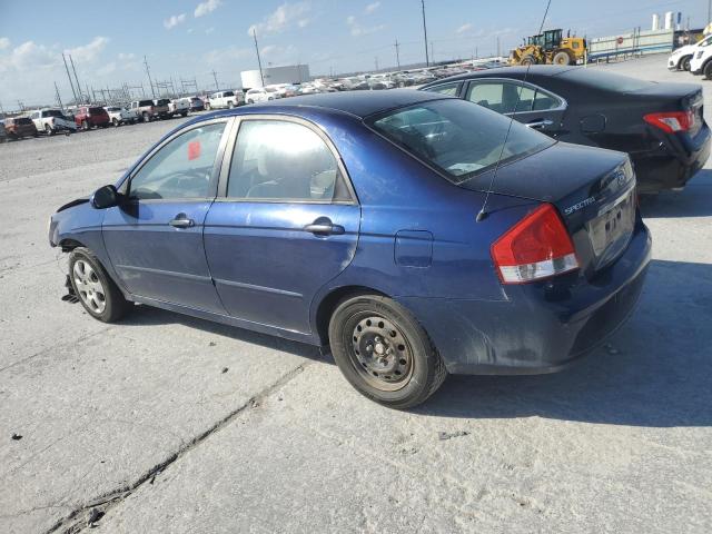 KNAFE122685577899 - 2008 KIA SPECTRA EX BLUE photo 2