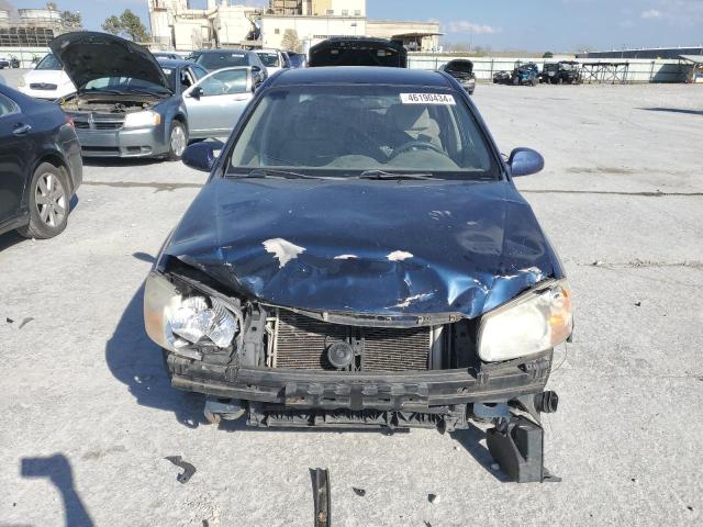 KNAFE122685577899 - 2008 KIA SPECTRA EX BLUE photo 5