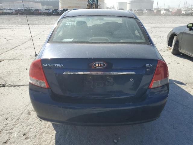 KNAFE122685577899 - 2008 KIA SPECTRA EX BLUE photo 6