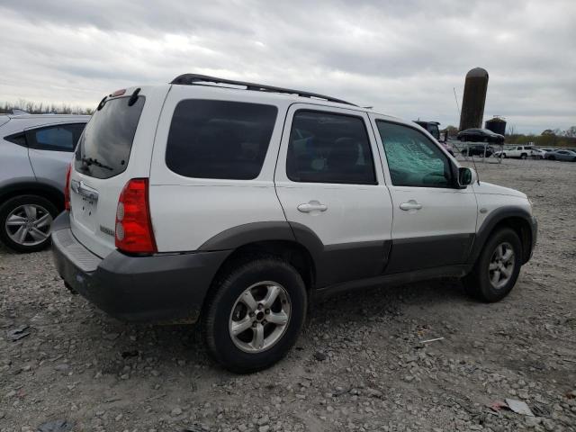 4F2CZ06195KM39910 - 2005 MAZDA TRIBUTE S WHITE photo 3