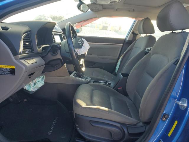 KMHD84LF3JU606657 - 2018 HYUNDAI ELANTRA SEL BLUE photo 7