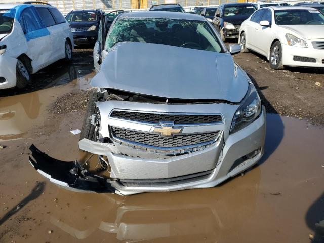 1G11F5SR5DF253550 - 2013 CHEVROLET MALIBU 2LT SILVER photo 5