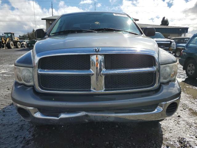 1D7HU18NX5S302197 - 2005 DODGE RAM 1500 ST GRAY photo 5