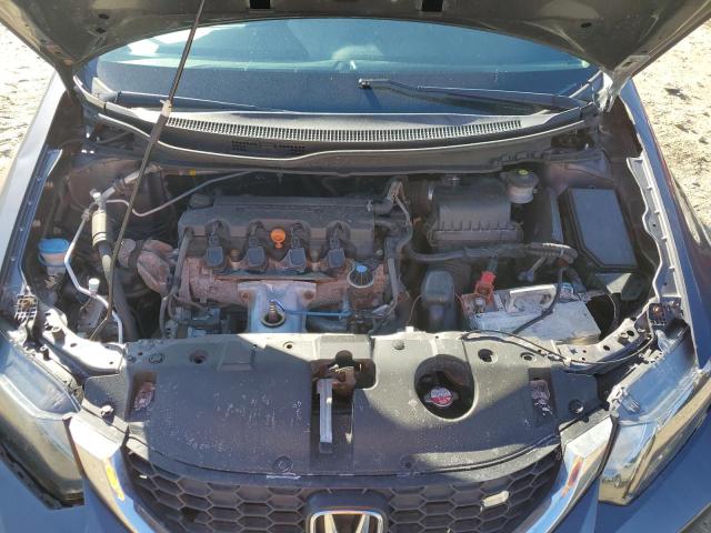 19XFB2F54FE223712 - 2015 HONDA CIVIC LX GRAY photo 11