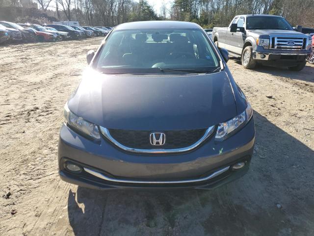 19XFB2F54FE223712 - 2015 HONDA CIVIC LX GRAY photo 5