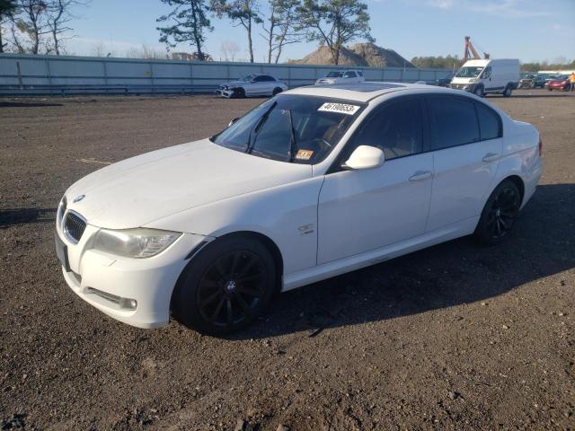 WBAPK5C5XBF124769 - 2011 BMW 328 XI SULEV WHITE photo 1