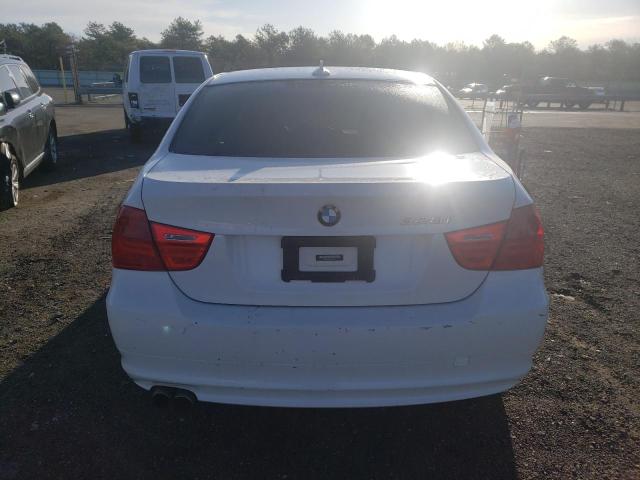 WBAPK5C5XBF124769 - 2011 BMW 328 XI SULEV WHITE photo 6