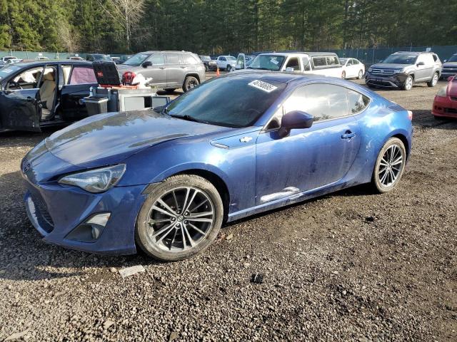 JF1ZNAA19D1717489 - 2013 TOYOTA SCION FR-S BLUE photo 1