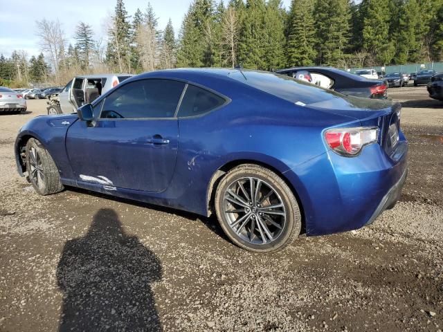 JF1ZNAA19D1717489 - 2013 TOYOTA SCION FR-S BLUE photo 2