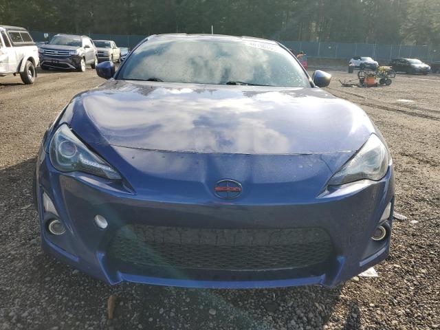 JF1ZNAA19D1717489 - 2013 TOYOTA SCION FR-S BLUE photo 5