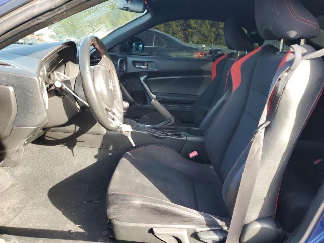 JF1ZNAA19D1717489 - 2013 TOYOTA SCION FR-S BLUE photo 7