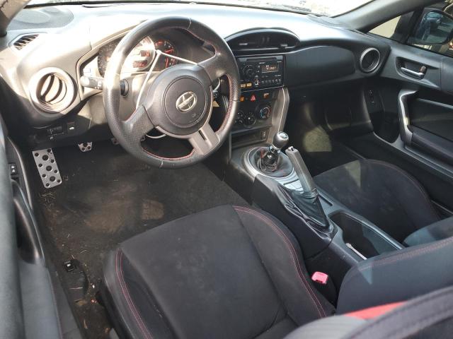 JF1ZNAA19D1717489 - 2013 TOYOTA SCION FR-S BLUE photo 8