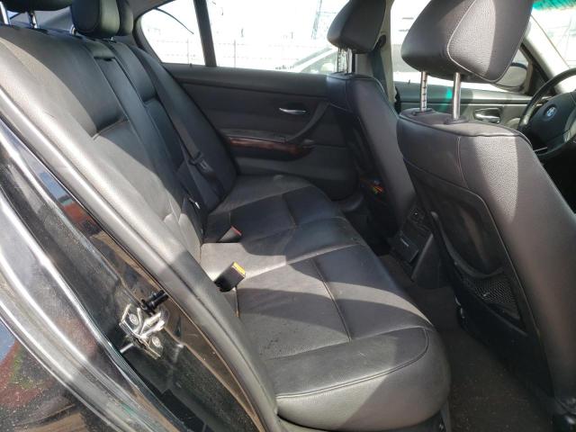 WBAVB17516NK32641 - 2006 BMW 325 I AUTOMATIC შავი ფოტო 10