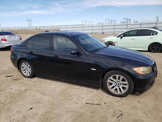 WBAVB17516NK32641 - 2006 BMW 325 I AUTOMATIC შავი ფოტო 4