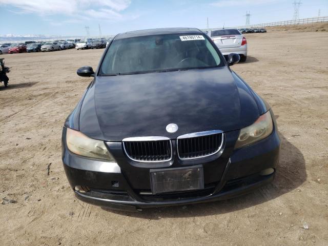 WBAVB17516NK32641 - 2006 BMW 325 I AUTOMATIC BLACK photo 5