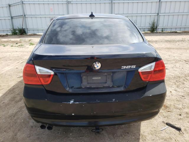 WBAVB17516NK32641 - 2006 BMW 325 I AUTOMATIC BLACK photo 6