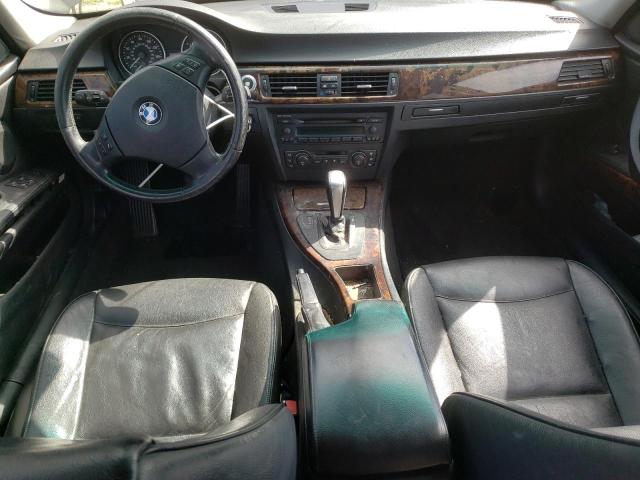 WBAVB17516NK32641 - 2006 BMW 325 I AUTOMATIC შავი ფოტო 8