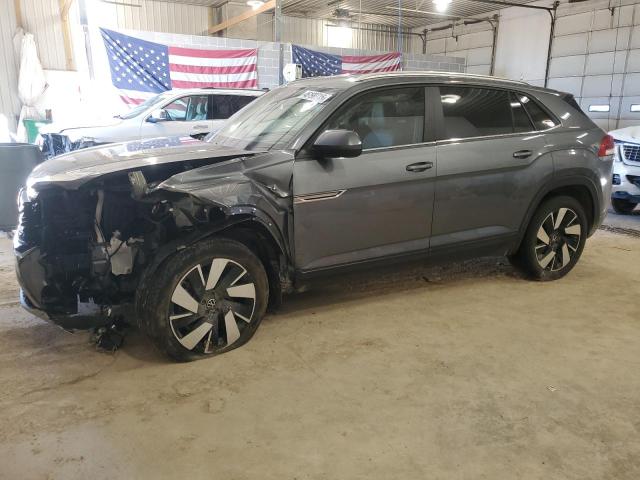 1V2HE2CA3RC209019 - 2024 VOLKSWAGEN ATLAS CROS SE Մոխրագույն լուսանկար 1