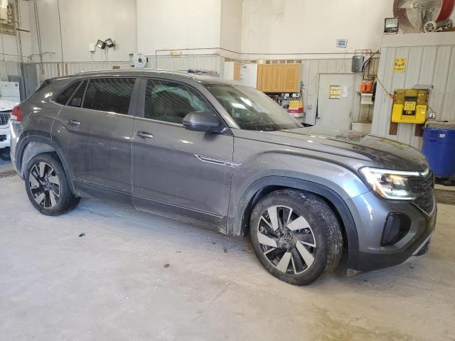 1V2HE2CA3RC209019 - 2024 VOLKSWAGEN ATLAS CROS SE Մոխրագույն լուսանկար 4