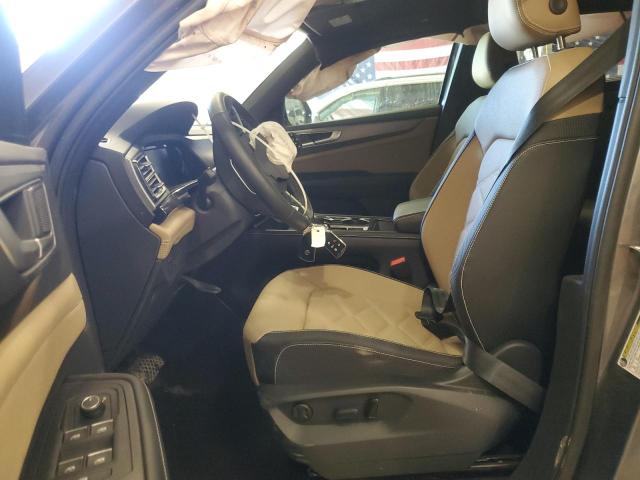 1V2HE2CA3RC209019 - 2024 VOLKSWAGEN ATLAS CROS SE Մոխրագույն լուսանկար 7