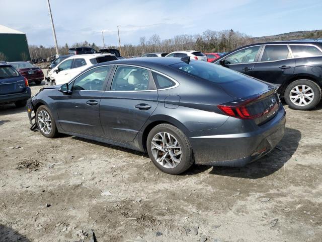 KMHL64JA5PA329397 - 2023 HYUNDAI SONATA SEL GRAY photo 2