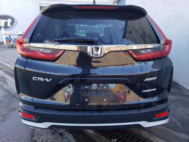 5J6RT6H5XNL028227 - 2022 HONDA CR-V EX BLACK photo 6