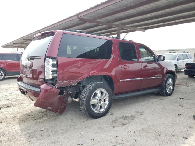 1GNSCJE03BR136983 - 2011 CHEVROLET SUBURBAN C1500 LT RED photo 3