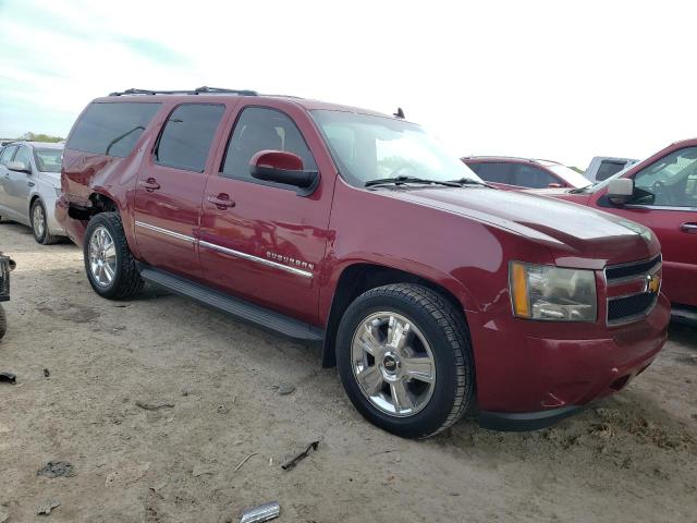 1GNSCJE03BR136983 - 2011 CHEVROLET SUBURBAN C1500 LT RED photo 4