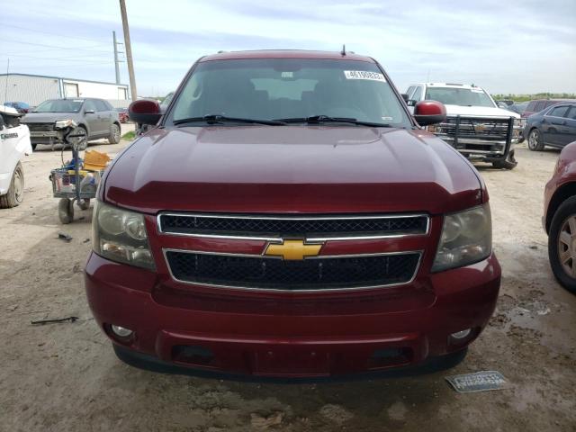 1GNSCJE03BR136983 - 2011 CHEVROLET SUBURBAN C1500 LT RED photo 5