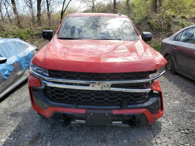 1GNSKLED9NR301862 - 2022 CHEVROLET TAHOE K1500 RED photo 5