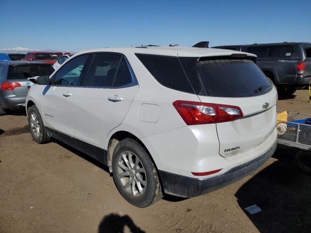 2GNAXUEV0K6300229 - 2019 CHEVROLET EQUINOX LT WHITE photo 2