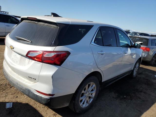 2GNAXUEV0K6300229 - 2019 CHEVROLET EQUINOX LT WHITE photo 3