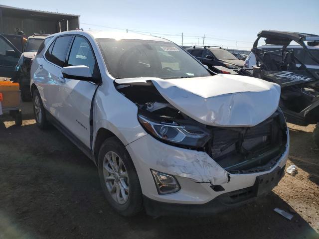 2GNAXUEV0K6300229 - 2019 CHEVROLET EQUINOX LT WHITE photo 4