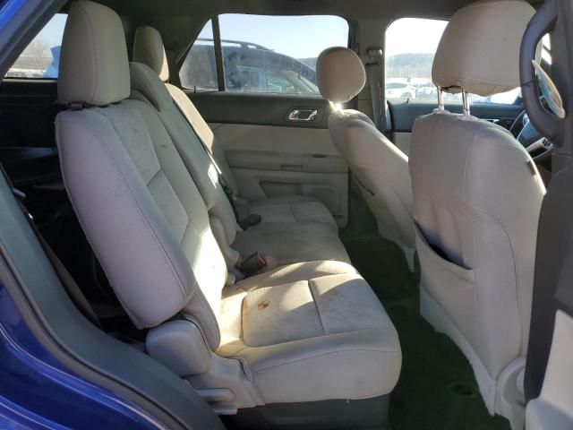 1FM5K7B84DGA16531 - 2013 FORD EXPLORER BLUE photo 11