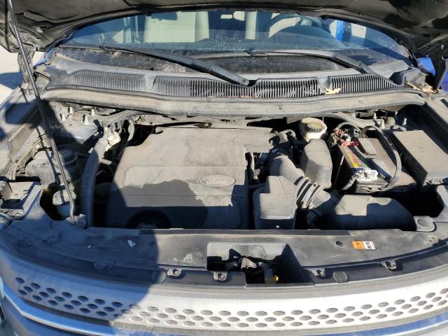 1FM5K7B84DGA16531 - 2013 FORD EXPLORER BLUE photo 12