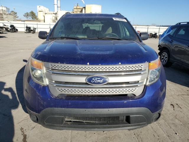1FM5K7B84DGA16531 - 2013 FORD EXPLORER BLUE photo 5